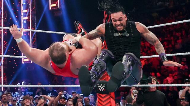 Alpha Academy vs. Damian Priest & Dominik Mysterio: Raw, Jan. 16, 2023 background