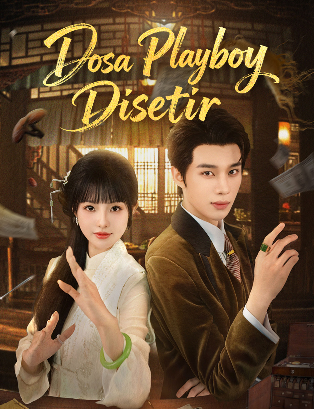 Dosa Playboy Disetir poster