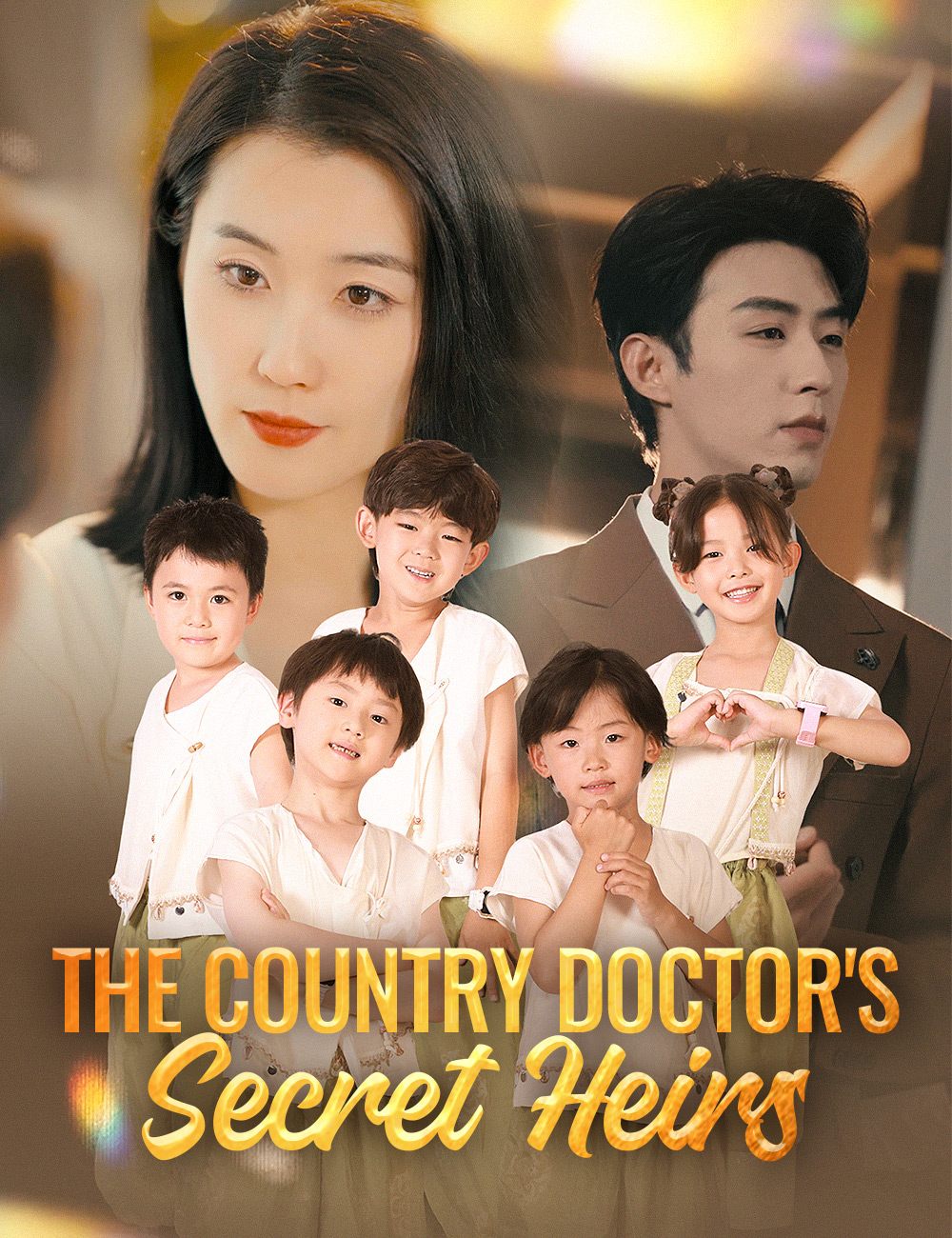 The Country Doctor's Secret Heirs poster
