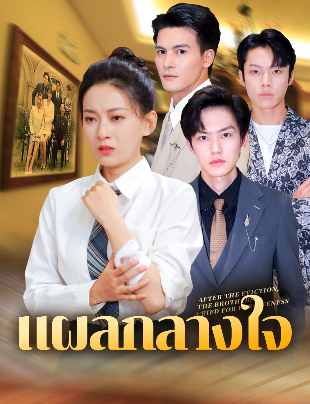 แผลกลางใจ poster