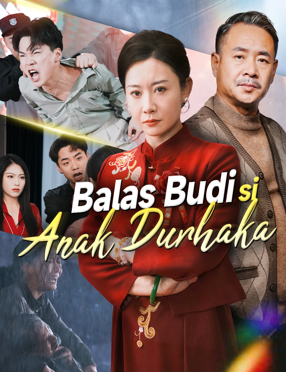 Balas Budi si Anak Durhaka poster