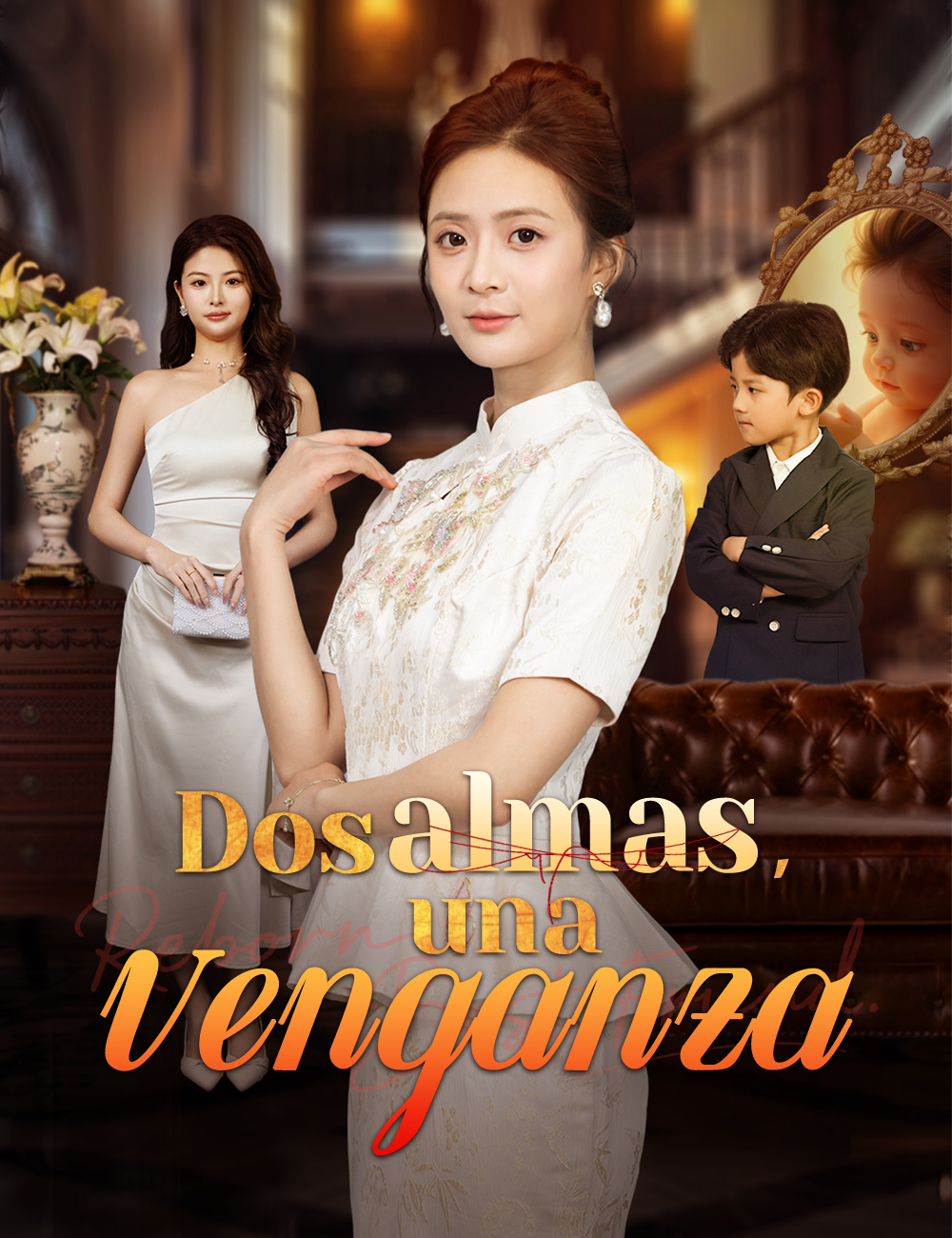 Dos almas, una venganza poster