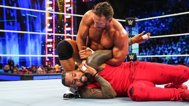 FULL MATCH – LA Knight vs. Jimmy Uso: SmackDown highlights, Oct. 27, 2023
