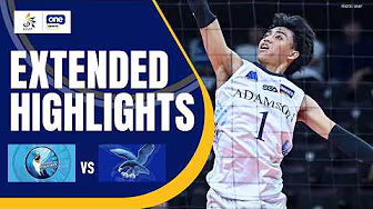 ADAMSON vs ATENEO | EXTENDED HIGHLIGHTS | UAAP SEASON 88 MEN’S VOLLEYBALL