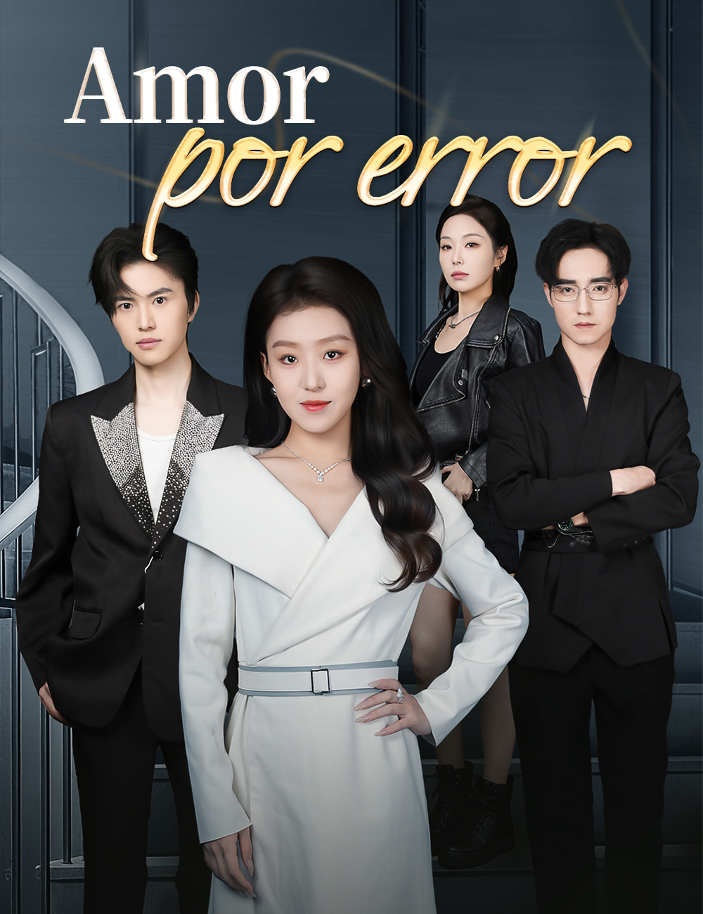 Amor por error poster