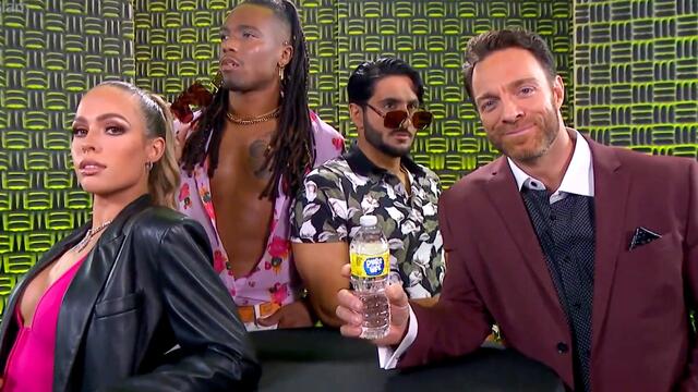 The Maximum Male Models get wet with Pure Life Water: SummerSlam 2022 (WWE Network Exclusive) background