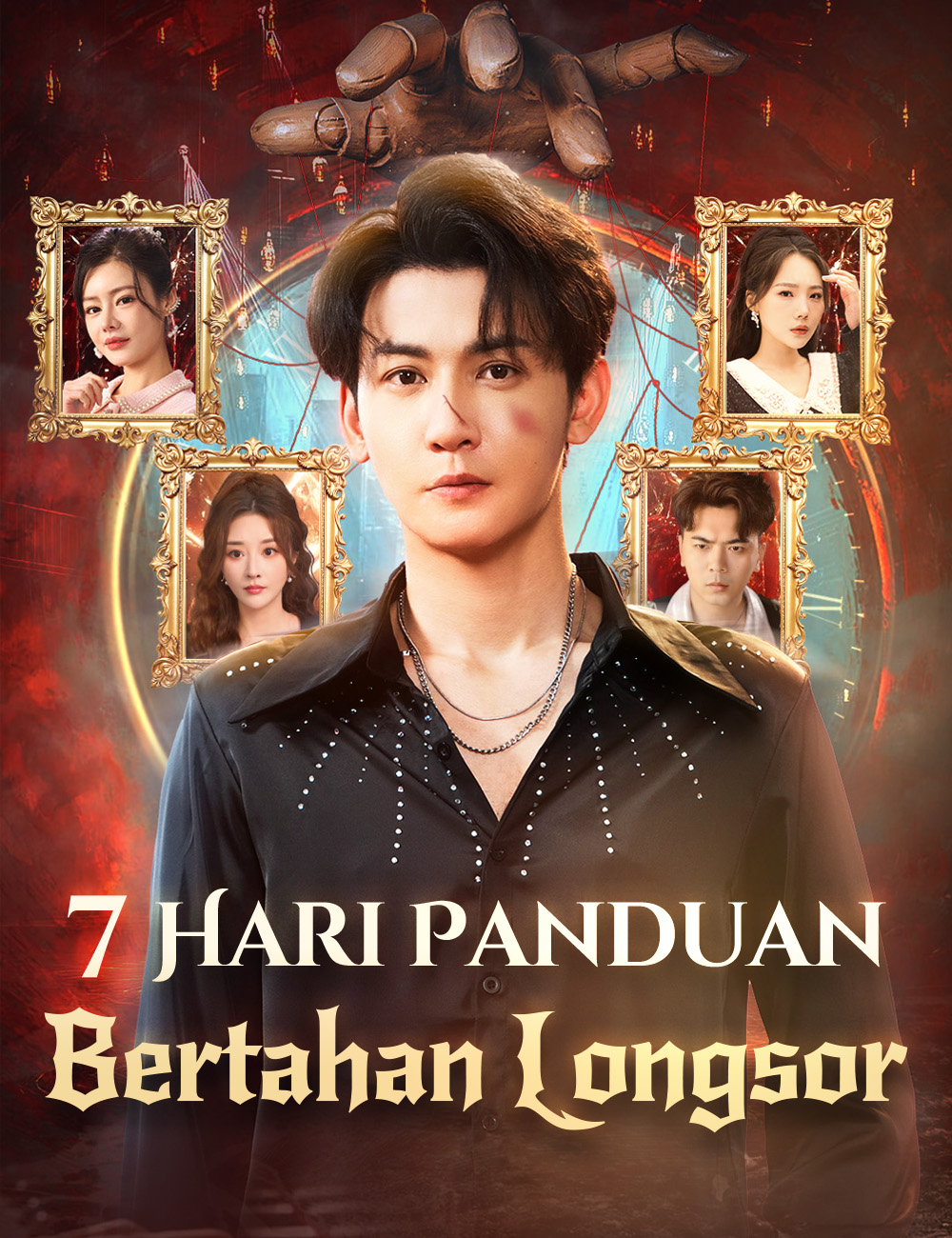 7 Hari Panduan Bertahan Longsor poster