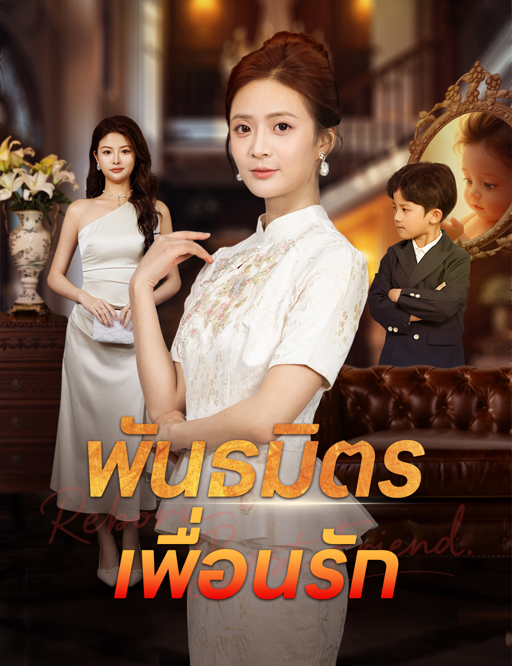 พันธมิตรเพื่อนรัก poster