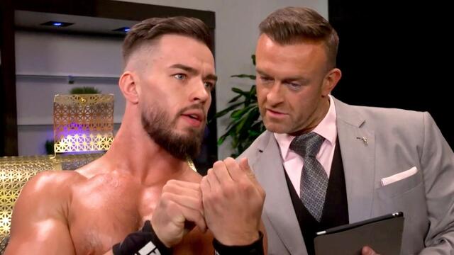 Carlito, Austin Theory and Grayson Waller pick their Royal Rumble numbers: SmackDown exclusive, Jan. 26, 2024 background