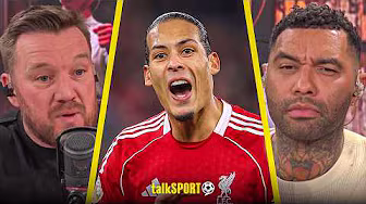 "Put More RESPECT on Van Dijk!" Jermaine Pennant DOUBLES DOWN On Van Dijk being BETTER than Terry!