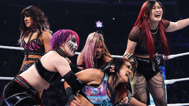 SmackDown's most shocking moments: SmackDown highlights, March 1, 2024 background