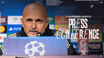Spalletti and McKennie’s PRESS CONFERENCE Ahead of Galatasaray-Juventus 🎙️ | CHAMPIONS LEAGUE
