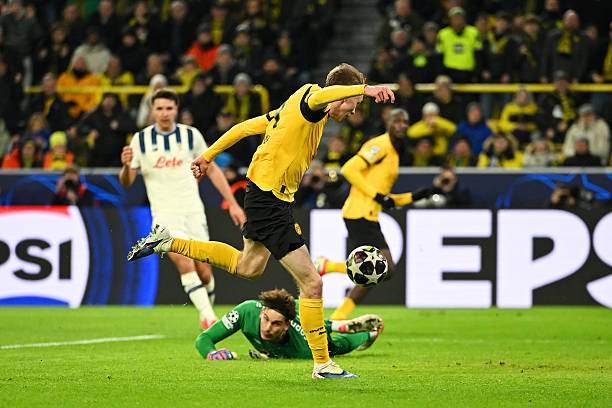 Borussia Dortmund vs Atalanta Full Match Replay and Highlights
