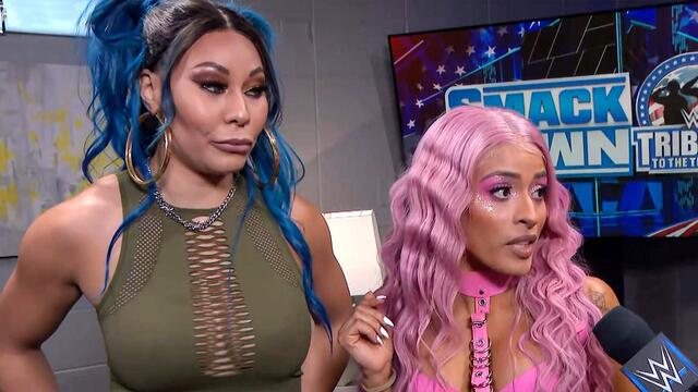 Zelina Vega and Michin are united against Damage CTRL: SmackDown LowDown: Dec. 8, 2023