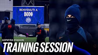 SI TESTA IL CAMPO DI BODO 👀🔎 | TRAINING SESSION UCL #9