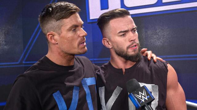 Waller and Theory invite Owens to “The Grayson Waller Effect”: SmackDown exclusive, Nov. 17, 2023