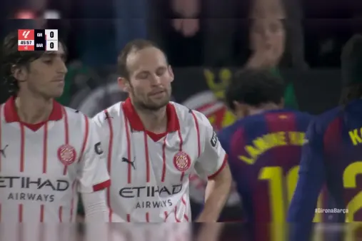 [Highlights] Olmo wins penalty in the box, Yamal's spot-kick hits the post