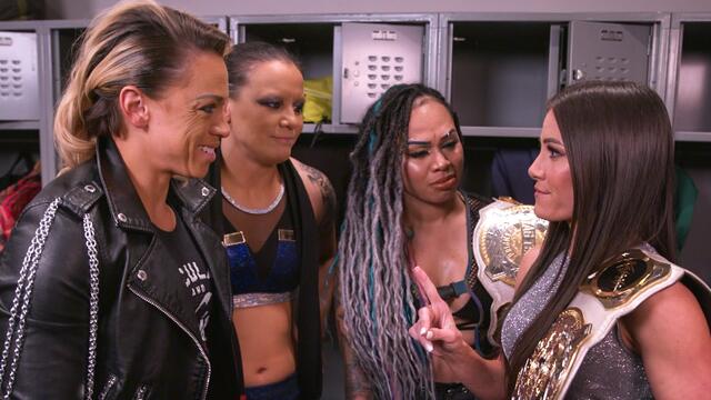 Nox and Natalya lay out the challenge for Baszler and Stark: Raw exclusive, Jan. 15, 2024
