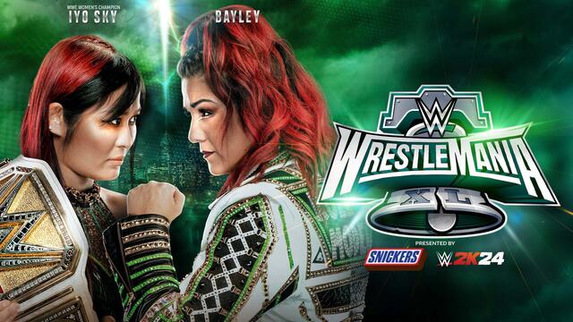 IYO SKY vs. Bayley: WrestleMania XL Hype Package