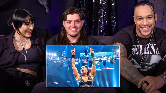 Rhea Ripley, Chelsea Green and more WWE Superstars react to 2023 Women’s Royal Rumble: WWE Playback background