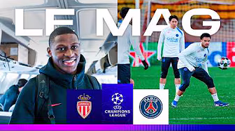 La prépa d'AS Monaco 🆚 PSG ! 📺