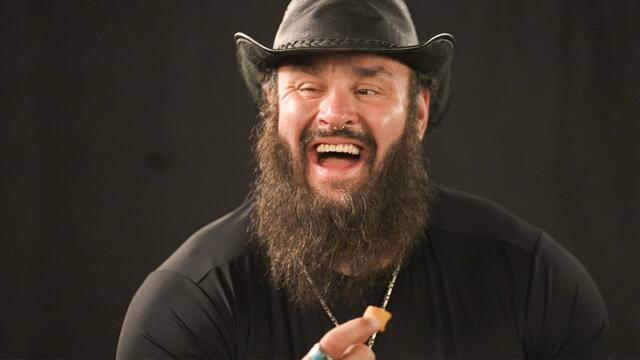 Braun Strowman tries classic Indian snacks – Chakh Le WWE: WWE Now India, Jan. 23, 2024 background