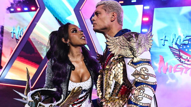 Cody and Brandi Rhodes arrive in style at WrestleMania XL: WrestleMania XL Sunday highlights