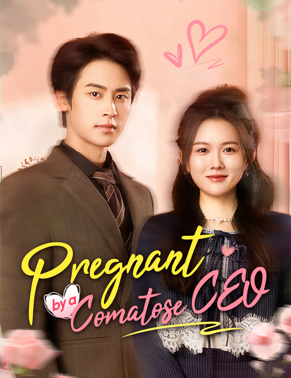 Pregnant by a Comatose CEO background