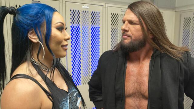 AJ Styles is disappointed in Michin: SmackDown exclusive, Jan. 12, 2024 background
