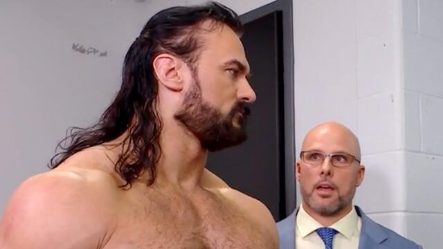 Adam Pearce makes Rollins vs. McIntyre official for Raw Day One: Raw highlights, Dec. 11, 2023 background