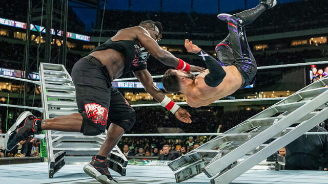 Full WrestleMania XL Saturday highlights background