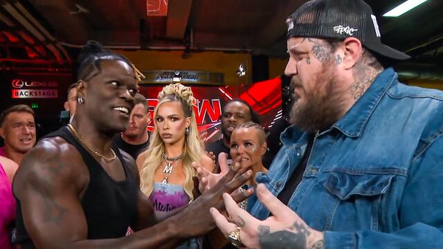 R-Truth meets Jelly Roll: Raw highlights, Nov. 27, 2023 backdrop
