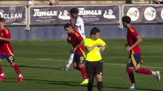 RESUMEN | España 4-1 Noruega | Internacional amistoso sub-19 | 🔴 SEFUTBOL