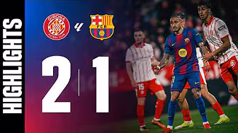 GIRONA 2 vs 1 FC BARCELONA | LALIGA 2025/26 MD25 🔵🔴