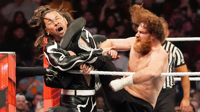 FULL MATCH – Sami Zayn runs the Gauntlet to challenge Gunther at WrestleMania: Raw, March 11, 2024