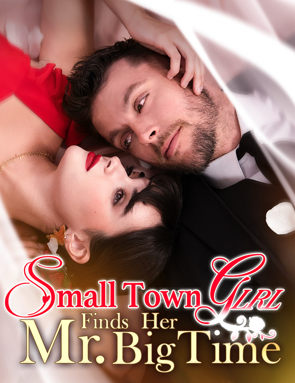 Small Town Girl Finds Her Mr. Big Time — blurred background