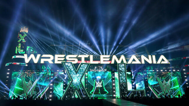 WrestleMania XL set reveal at Lincoln Financial Field