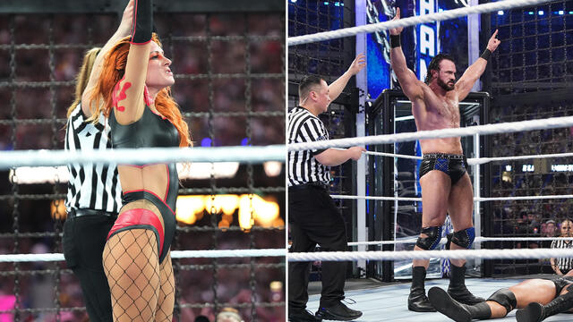 Full WWE Elimination Chamber 2024 highlights