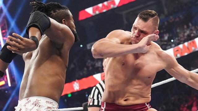 Gunther vs. Kofi Kingston – Intercontinental Title Match: Raw highlights, Jan. 29, 2024 background