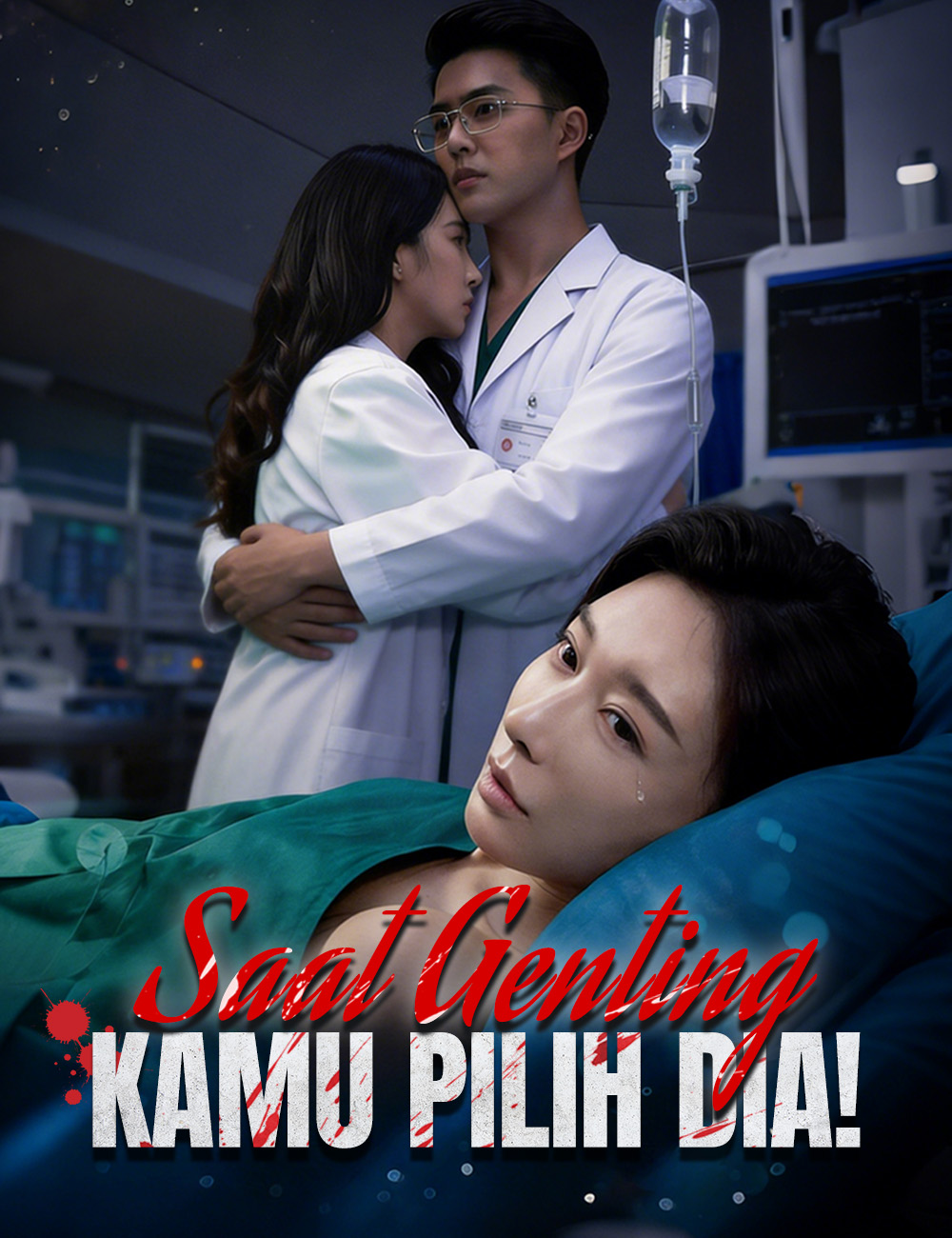 Saat Genting, Kamu Pilih Dia! poster