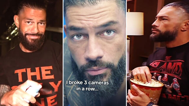 10 minutes of Roman Reigns TikToks that are levels above background