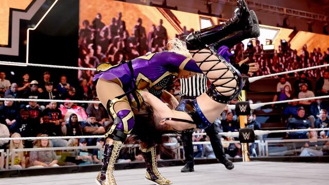 Lyra Valkyria & Nikkita Lyons vs. Cora Jade & Blair Davenport: NXT highlights, Dec. 12, 2023