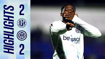 LA GUMINA E KAMATE NON BASTANO: PAREGGIO IN TRASFERTA |OSPITALETTO 2-2 INTER U23| HIGHLIGHTS SERIE C