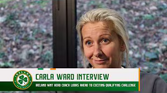 INTERVIEW | Carla Ward looks ahead to the FIFA 2027 Women's World Cup Qualifying Campaign ☘️