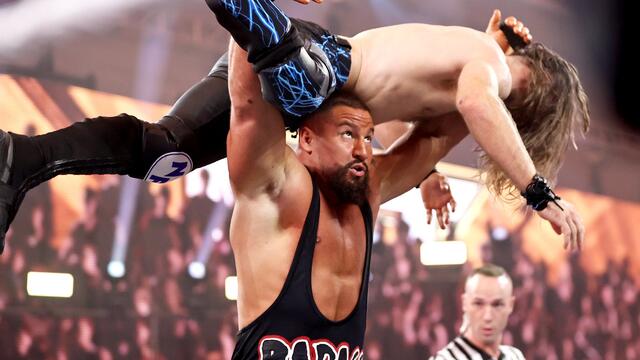 Nathan Frazer vs. Bron Breakker: NXT highlights, Dec. 26, 2023 background