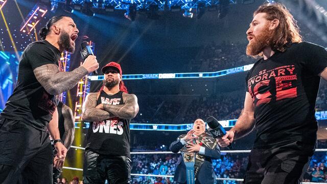 1 minute from every SmackDown of 2023: WWE Playlist