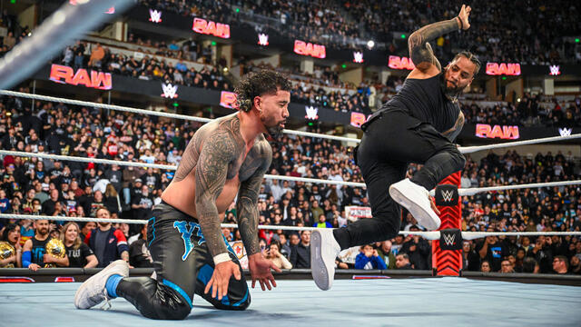 Jimmy Uso costs Jey Uso the Intercontinental Title: Raw highlights, Feb. 19, 2024