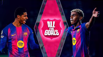 🔥 ALL of FC BARCELONA's CHAMPIONS LEAGUE GOALS in the LEAGUE PHASE | 2025/26 SEASON 🔥