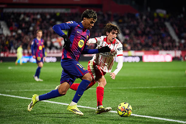 Girona vs Barcelona Full Match and Highlights