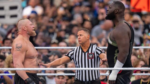 Brock Lesnar’s 2023 retrospective: WWE Playlist background